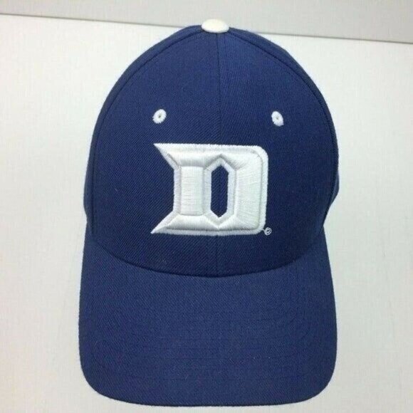 Zephyr Other - Authentic Zephyr Mens Blue Duke University Baseball Hat Cap Logo Size 7 3/8